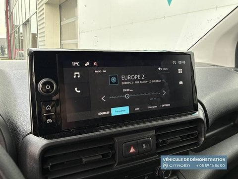 Voitures D'0Km À Lescar | Citroën Berlingo Van M 650Kg Bluehdi 100 S&S Bvm6 4P