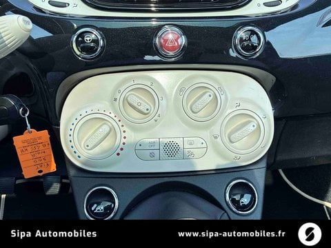 Voitures D'occasion À Libourne | Fiat 500 1.2 69 Ch Eco Pack Lounge 3P