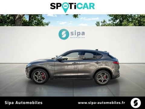 Voitures D'occasion À Bayonne | Alfa Romeo Stelvio 2.2 190 Ch Q4 At8 Sprint 5P