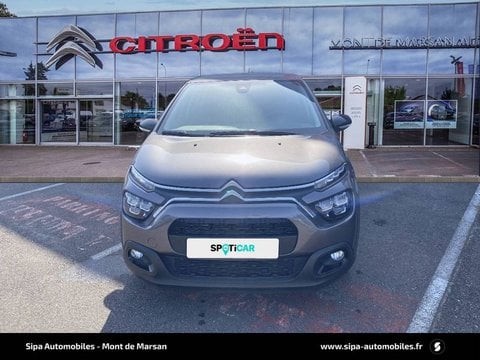 Voitures D'0Km À Mont-De-Marsan | Citroën C3 Iii Puretech 83 Ch Bvm5 Plus 5P
