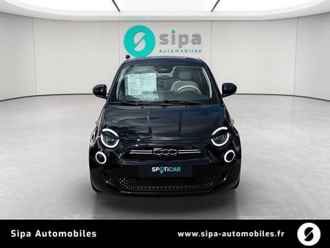 Voitures D'occasion À Dax | Fiat 500 Iii Electrique E 118 Ch La Prima 3P