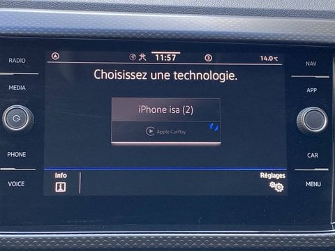 Voitures Occasion Volkswagen T-Cross 1.0 Tsi 110 Start/Stop Bvm6 Life Tech 5P À Lescar