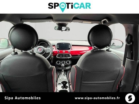 Voitures D'occasion À Mérignac | Fiat 500X 1.5 Firefly 130 Ch S/S Dct7 Hybrid (Red) 5P