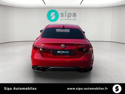 Voitures D'occasion À Mérignac | Alfa Romeo Giulia 2.2 210 Ch At8 Q4 Veloce 4P