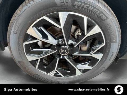 Voitures D'occasion À Lescar | Ds Ds 3 Ds3 Crossback Bluehdi 130 Eat8 Louvre 5P