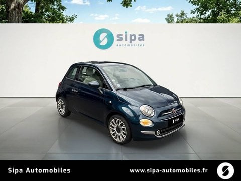 Voitures D'occasion À Bayonne | Fiat 500 1.2 69 Ch Eco Pack S/S Star 3P