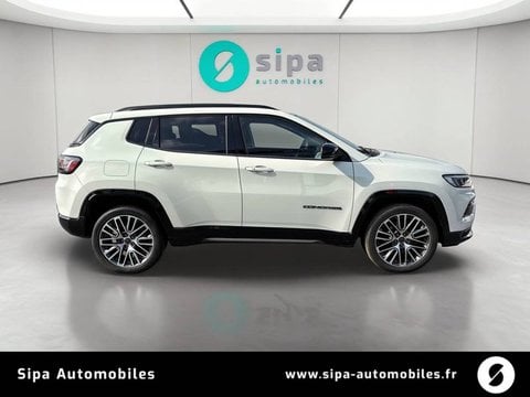 Voitures D'occasion À Mérignac | Jeep Compass 1.5 Turbo T4 130 Ch Bvr7 E-Hybrid Summit 5P