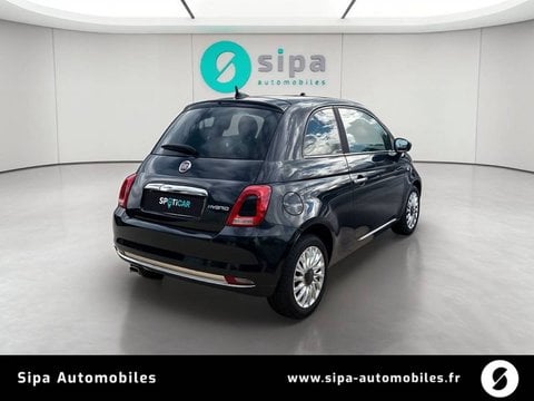 Voitures D'occasion À Toulouse | Fiat 500 1.0 70 Ch Hybride Bsg S/S 3P