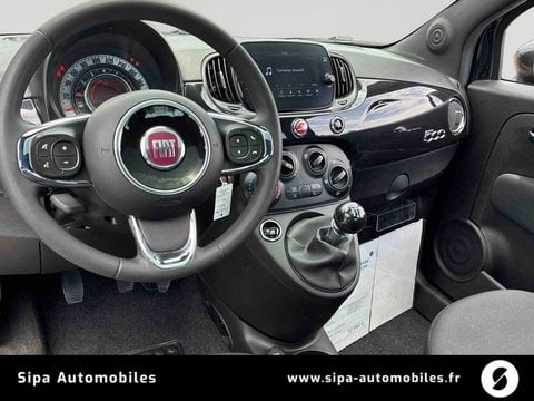 Voitures D'occasion À La-Teste-De-Buch | Fiat 500 1.0 70 Ch Hybride Bsg S/S Web Collezione 3P