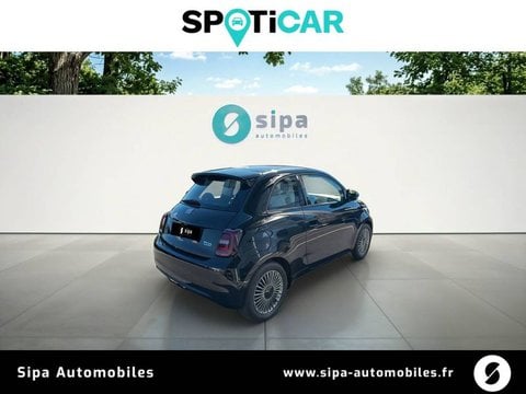 Voitures D'0Km À Toulouse | Fiat 500 E 95 Ch Icône 3P