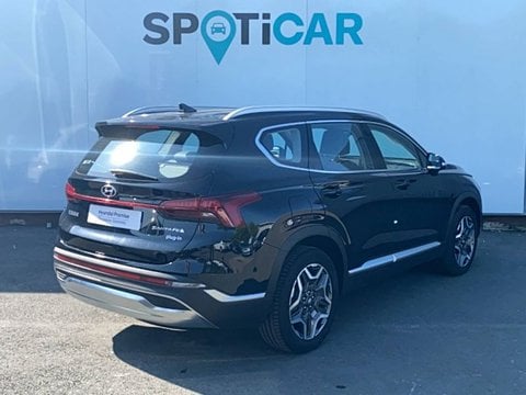 Voitures D'occasion À Villenave-D'ornon | Hyundai Santa Fe Iv 1.6 T-Gdi Plug-In 265 Htrac Bva6 B...