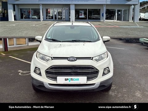 Voitures D'occasion À Mont-De-Marsan | Ford Ecosport 1.0 Ecoboost 125 Titanium 5P