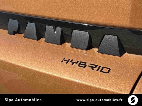 Voitures D'occasion À Toulouse | Fiat Grande Panda T-Gen 3 1.2 Hybrid Turbo 110 Ch Edct6 Icône 5P