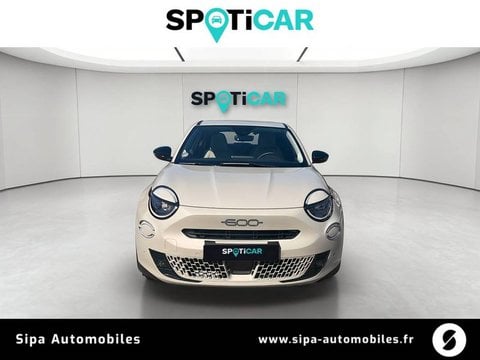 Voitures D'occasion À Lescar | Fiat 600 1.2 Hybrid 100Ch Dct6 5P