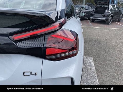 Voitures D'0Km À Mont-De-Marsan | Citroën C4 Iii Puretech 130 Eat8 Plus 5P