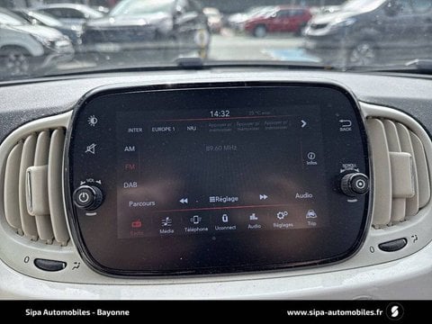 Voitures D'occasion À Bayonne | Fiat 500 Ii 1.0 70 Ch Hybride Bsg S/S 3P