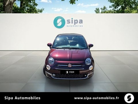 Voitures D'occasion À Lormont | Fiat 500C 1.2 69 Ch S/S Dualogic Star 2P