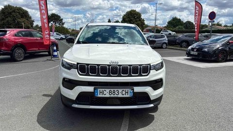 Voitures D'occasion À Mérignac | Jeep Compass 1.5 Turbo T4 130 Ch Bvr7 E-Hybrid Altitude 5P
