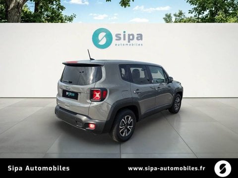 Voitures D'occasion À Toulouse | Jeep Renegade 1.3 Gse T4 150 Ch Bvr6 Quicksilver Winter Edition 5P