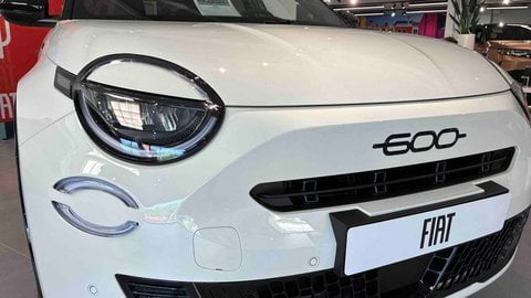 Voitures D'0Km À Toulouse | Fiat 600 T-Gen 3 1.2 Hybrid 145Ch Edct6 Sport 5P