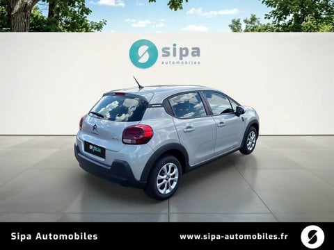 Voitures D'occasion À Toulouse | Citroën C3 Puretech 83 S&S Bvm5 You! 5P