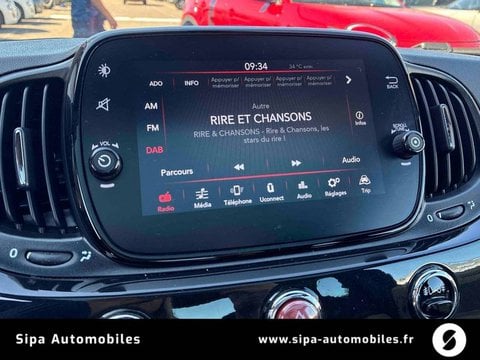 Voitures D'occasion À Mérignac | Fiat 500 1.0 70 Ch Hybride Bsg S/S Web Collezione 3P