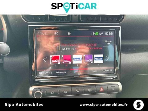Voitures D'occasion À Lescar | Citroën C3 Aircross Puretech 130 S&S Eat6 Shine Pack 5P