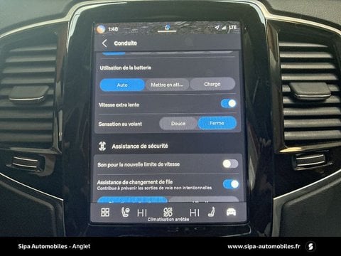 Voitures D'occasion À Anglet | Volvo Xc90 T8 Awd Hybride Rechargeable 455 Ch Geartronic 8 7Pl Ul...