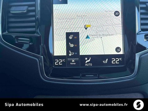Voitures D'occasion À Labège | Volvo Xc90 Recharge T8 Awd 310+145 Ch Geartronic 8 7Pl Inscripti...