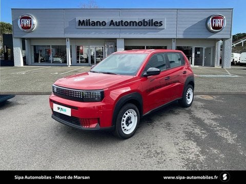Voitures D'0Km À Dax | Fiat Grande Panda E 83Ch Red 5P