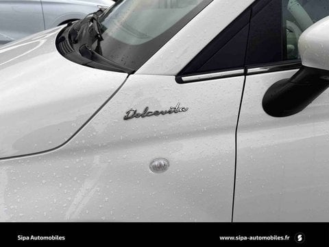 Voitures D'occasion À Mérignac | Fiat 500 1.0 70 Ch Hybride Bsg S/S Dolcevita 3P