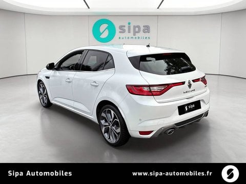 Voitures D'occasion À Muret | Renault Mégane Iv Berline Blue Dci 115 Business Intens 5P