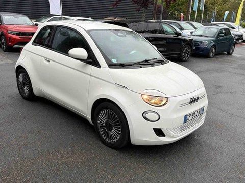 Voitures D'occasion À Bayonne | Fiat 500 Iii Electrique E 95 Ch Icône 3P