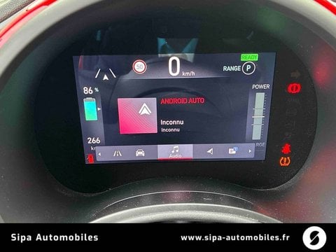 Voitures D'occasion À Mont-De-Marsan | Fiat 500 Iii Electrique E 118 Ch (Red) 3P