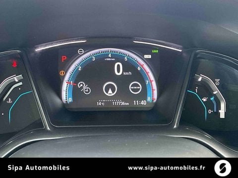 Voitures D'occasion À Mérignac | Honda Civic 1.0 I-Vtec 126 Cvt Exclusive 5P