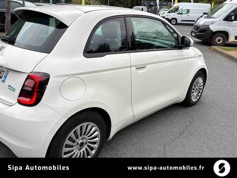 Voitures D'occasion À Bayonne | Fiat 500 Iii Electrique E 95 Ch Action 3P
