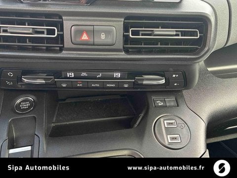 Voitures D'occasion À Lescar | Peugeot Rifter M Bluehdi 130 S&S Eat8 5Pl Gt 5P