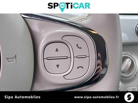 Voitures D'occasion À Toulouse | Fiat 500 500C 1.2 69 Ch Eco Pack Lounge 2P
