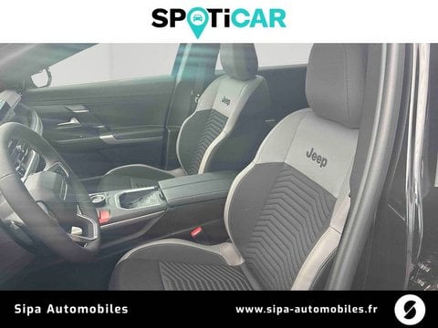 Voitures D'0Km À Mérignac | Jeep Compass Iii 1.2 Turbo T3 145 Ch Bvr6 E-Hybrid 4X2 First Editio...