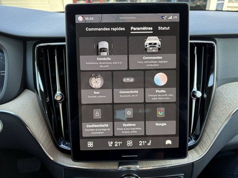 Voitures D'0Km À Labège | Volvo Xc60 T6 Awd Hybride Rechargeable 253 Ch+145 Ch Geartronic 8 Plu...