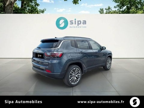Voitures D'occasion À Toulouse | Jeep Compass 1.3 Phev T4 190 Ch 4Xe Eawd Limited 5P