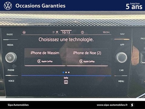 Voitures D'occasion À Lescar | Volkswagen Polo 1.0 Tsi 95 S&S Dsg7 Vw Edition 5P
