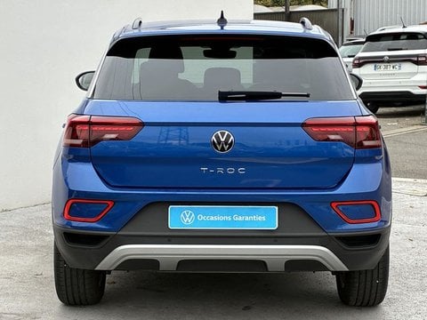 Voitures D'occasion À Lescar | Volkswagen T-Roc 1.0 Tsi 116 Start/Stop Bvm6 Vw Edition 5P