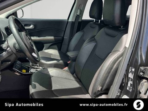 Voitures D'occasion À Mérignac | Jeep Compass 1.3 Gse T4 150 Ch Bvr6 Limited 5P