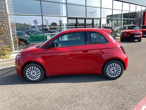 Voitures D'0Km À Toulouse | Fiat 500 E 95 Ch Red 3P