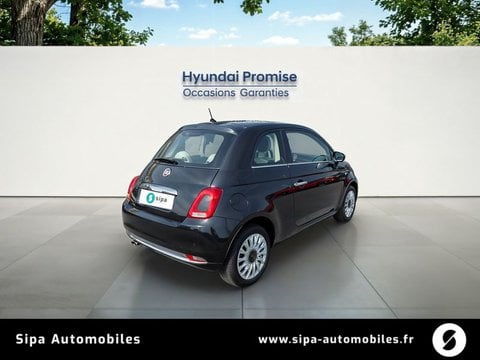Voitures D'occasion À Libourne | Fiat 500 1.2 69 Ch Eco Pack Lounge 3P