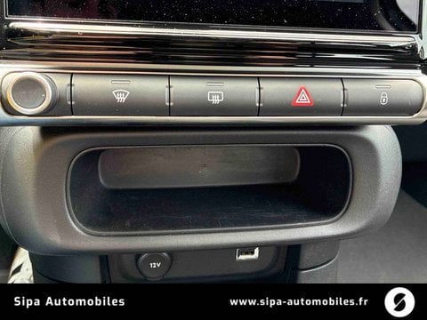 Voitures D'occasion À Lescar | Citroën C3 Societe Iii Societe Bluehdi 100 S&S Bvm6 Feel Nav 5P
