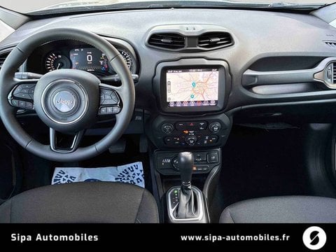 Voitures D'occasion À Mérignac | Jeep Renegade 1.3 Turbo T4 240 Ch Phev At6 4Xe Eawd Upland 5P