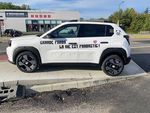 Voitures D'0Km À Toulouse | Fiat Grande Panda T-Gen 3 1.2 Hybrid Turbo 110Ch Edct6 La Prima 5P
