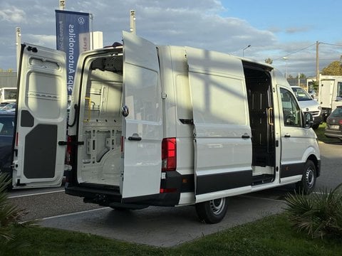 Voitures D'0Km À Lescar | Volkswagen Crafter Fg Vul Crafter Van 35 L3H3 2.0 Tdi 140 Ch Business 4P